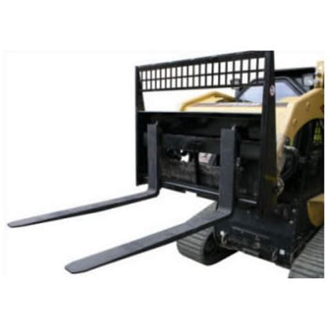 skid steer fork lifts|replacement forks for skid steer.